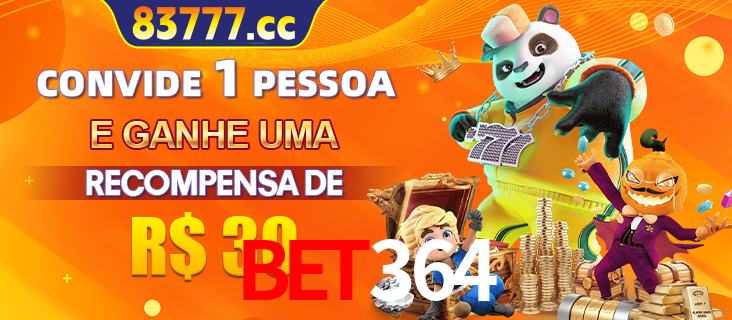 Banner institucional da bet364 sobre parceria de marcas e criação de uma marca de excelência, apresentando os mascotes de jogos populares como o Fortune Tiger.