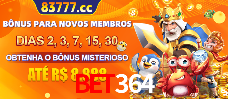 Anúncio dos benefícios para Membro VIP Sênior na plataforma bet364, incluindo bônus promocionais, semanais e mensais, ilustrado com o personagem Fortune Tiger.